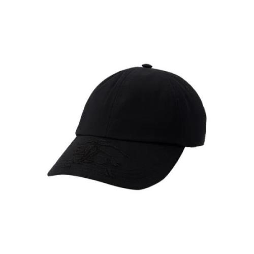 Burberry Polyester hattar-och-kepsar Black, Dam