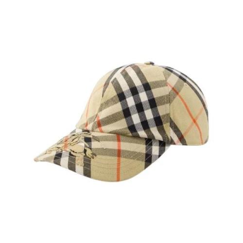 Burberry Tyg hattar-och-kepsar Multicolor, Unisex