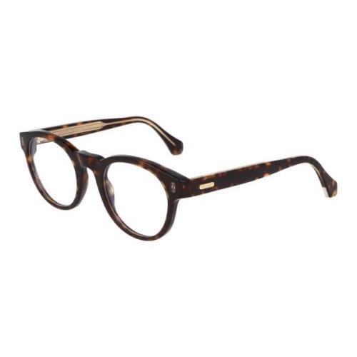 Cartier Stiliga Glasögon Modell 0341O Brown, Unisex