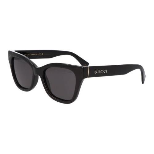 Gucci Cat Eye Solglasögon Gg1133S Black, Dam