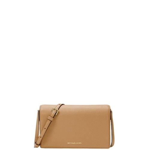 Michael Kors Flap Crossbody Väska Kamel Brown, Dam