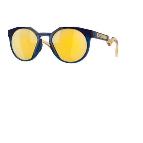Oakley Polariserade Hstn Solglasögon - Blå Blue, Unisex
