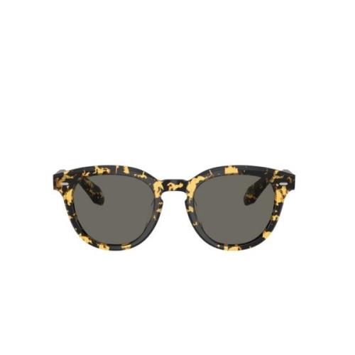 Oliver Peoples N.05 Sun Oval Solglasögon Multicolor, Dam