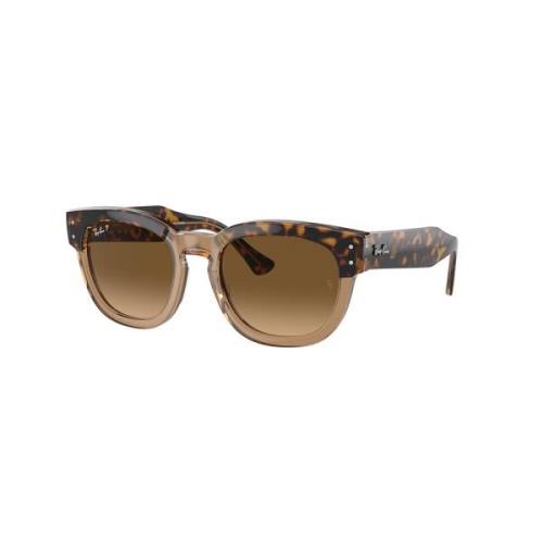 Ray-Ban Mega Hawkeye Solglasögon Polariserad Brun Brown, Unisex