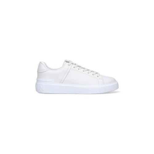 Balmain Vita låga sneakers White, Herr