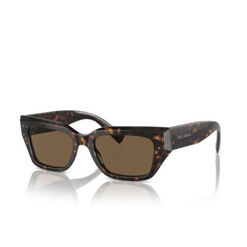 Dolce & Gabbana Cat Eye Solglasögon - Sköldpadda Brown, Unisex