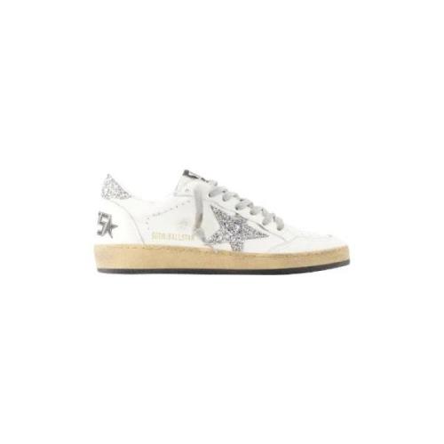 Golden Goose Laeder sneakers White, Dam