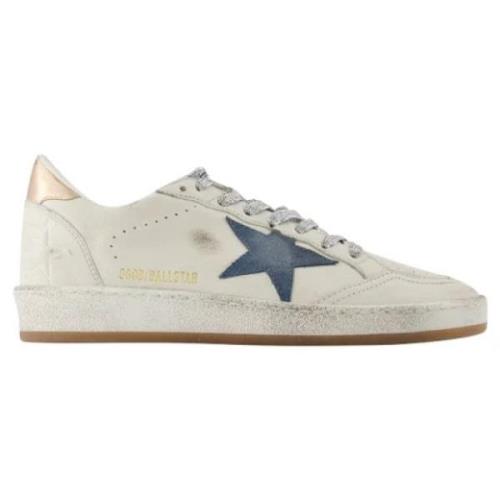 Golden Goose Laeder sneakers White, Dam