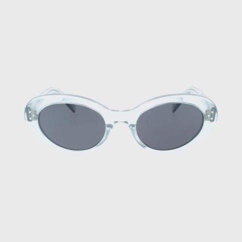 Celine Ikoniska solglasögon med enhetliga linser Blue, Dam