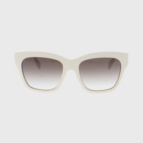 Celine Gradient Lins Solglasögon White, Unisex