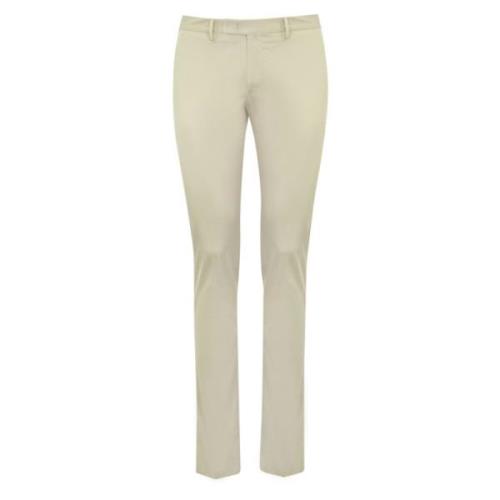 PT Torino Slim Fit Beige Byxor Beige, Herr