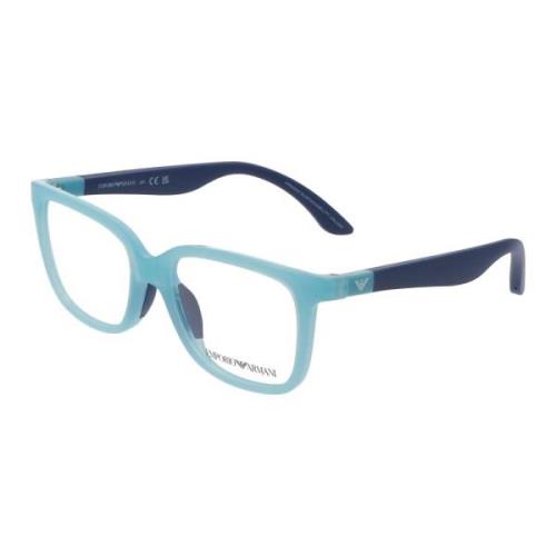 Emporio Armani Fyrkantig båge glasögon EK 3006 Blue, Unisex