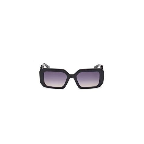 Guess Stiliga solglasögon för kvinnor Black, Dam