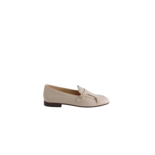 Doucal's Beige Platta Skor Beige, Herr