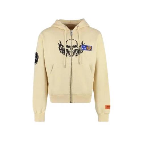 Heron Preston Bomull toppar Beige, Dam