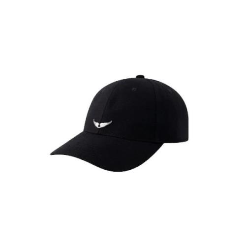 Zadig & Voltaire Bomull hattar-och-kepsar Black, Unisex