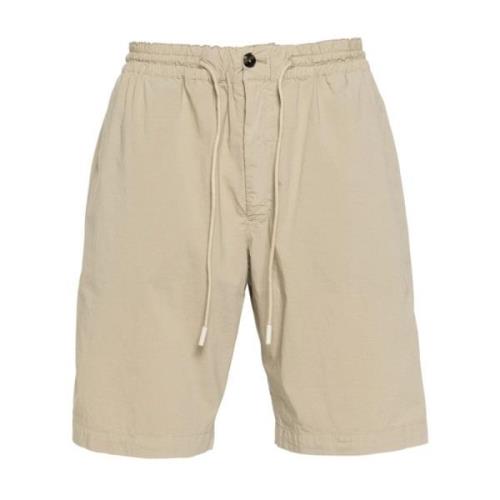 PT Torino Beige Shorts för en Stilfull Look Beige, Herr