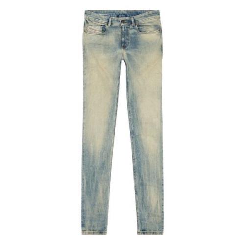 Diesel Skinny Jeans - 1979 Sleenker Blue, Herr