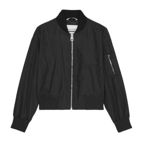 Marc O'Polo Vanlig pilotstil blouson Black, Dam