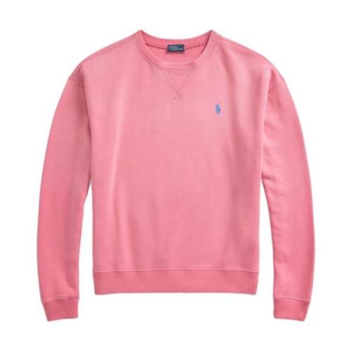 Polo Ralph Lauren Stiliga Sweaters Kollektion Pink, Dam