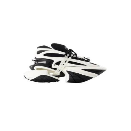 Balmain Laeder sneakers White, Dam