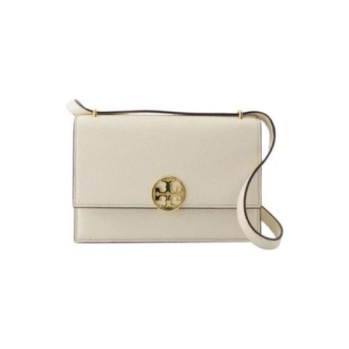 Tory Burch Laeder axelremsvskor Beige, Dam