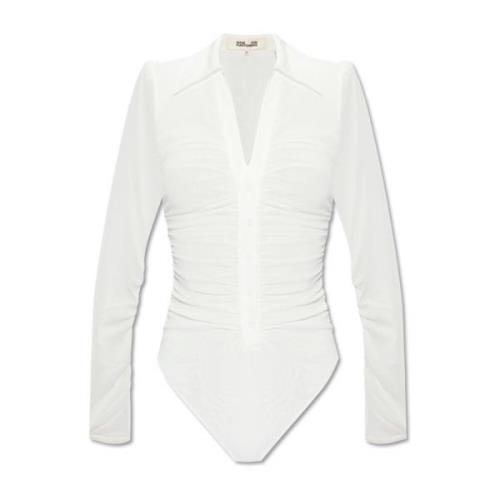 Diane Von Furstenberg Kropp Giorgi White, Dam