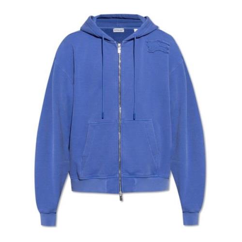 Burberry Sweatshirt med logotyp Blue, Herr