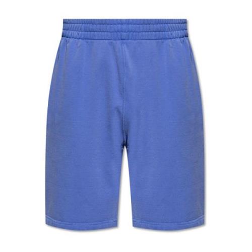 Burberry Sweat Shorts Blue, Herr