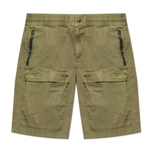 Diesel Shorts `P-Beeck-Short` Green, Herr