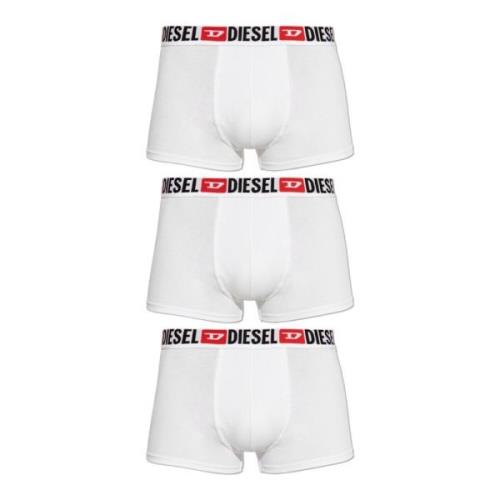 Diesel Trepack boxershorts Umbx-Damienthreepack White, Herr