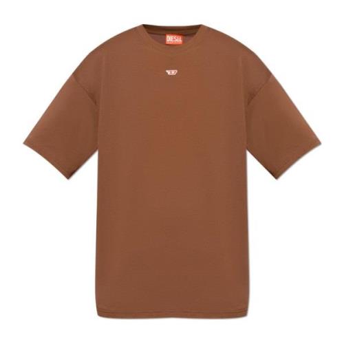 Diesel T-shirt `T-Boxt-D` Brown, Herr
