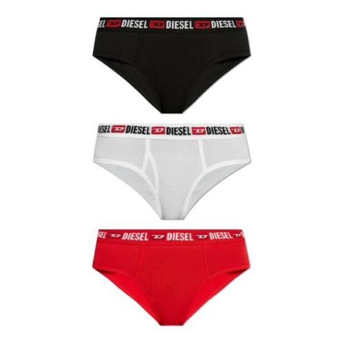 Diesel Trepack av briefs Ufpn-Oxy-Threepack Multicolor, Dam