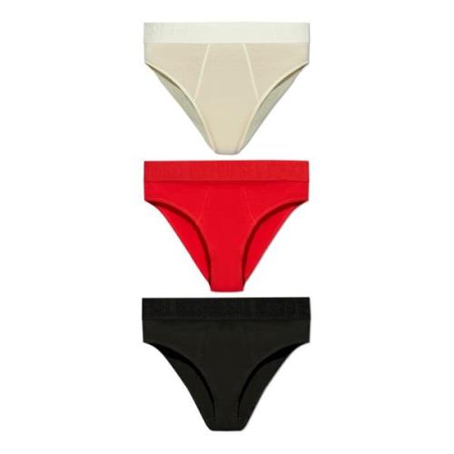 Diesel Trepack av briefs Ufpn-Blanca-R-Threepack Multicolor, Dam