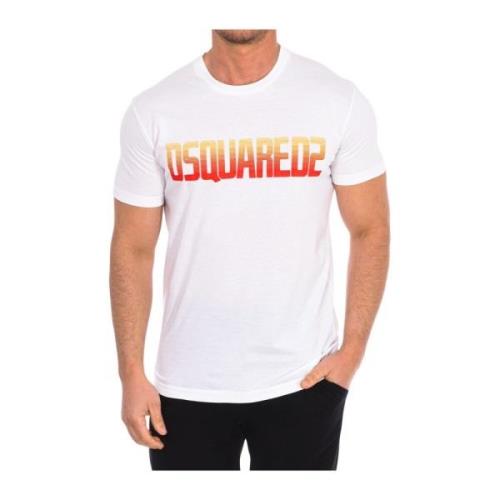 Dsquared2 T-Shirts White, Herr