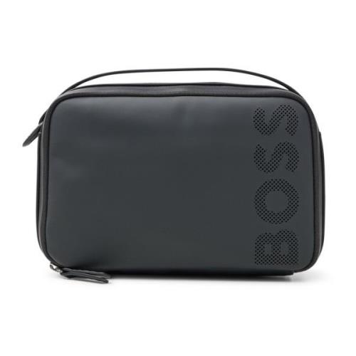 Hugo Boss Toilet Bags Black, Dam