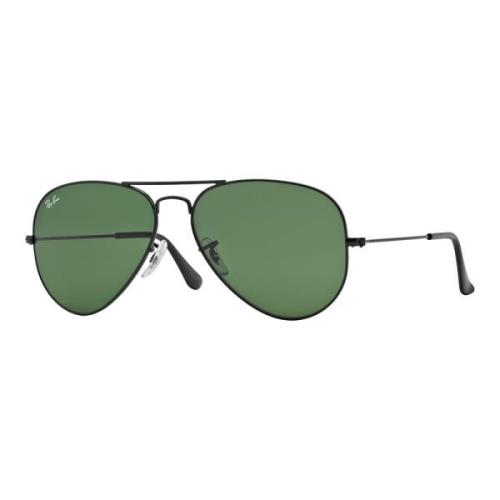 Ray-Ban Aviator Large Metal Solglasögon Black, Herr