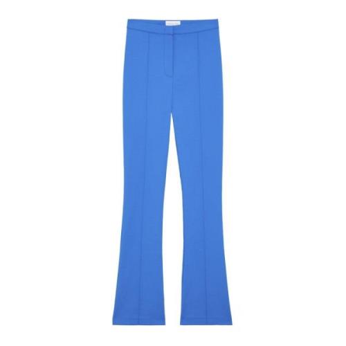 Patrizia Pepe Byxor Slim Flare byxor Blue, Dam