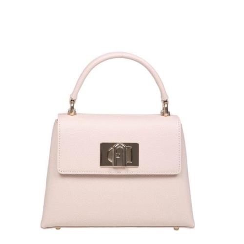 Furla Ballerina Mini Väska Rosa Läder Pink, Dam