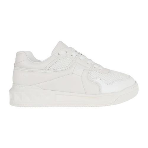 Valentino Garavani Vita Sneaker One Stud Skor White, Herr