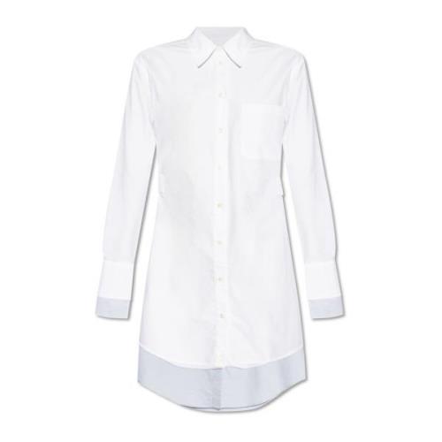 JW Anderson Skjortklänning White, Dam