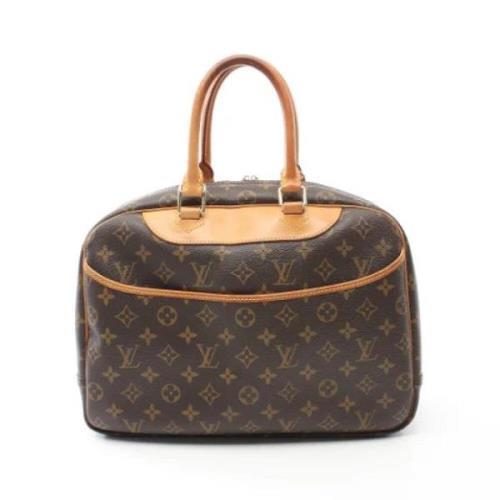 Louis Vuitton Vintage Pre-owned Laeder louis-vuitton-vskor Brown, Dam