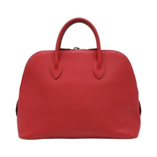 Hermès Vintage Pre-owned Laeder handvskor Red, Dam