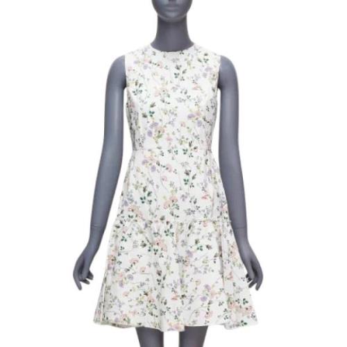 Giambattista Valli Pre-owned Pre-owned Silke klnningar Multicolor, Dam