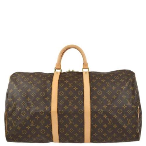 Louis Vuitton Vintage Pre-owned Laeder louis-vuitton-vskor Brown, Dam