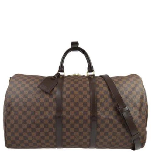 Louis Vuitton Vintage Pre-owned Laeder louis-vuitton-vskor Brown, Dam