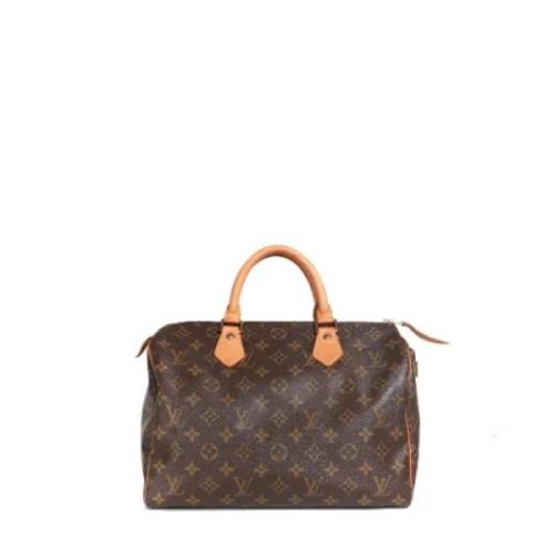 Louis Vuitton Vintage Pre-owned Canvas louis-vuitton-vskor Brown, Dam