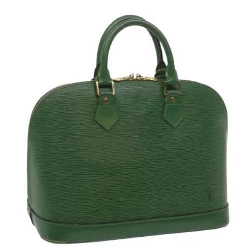 Louis Vuitton Vintage Pre-owned Laeder louis-vuitton-vskor Green, Dam