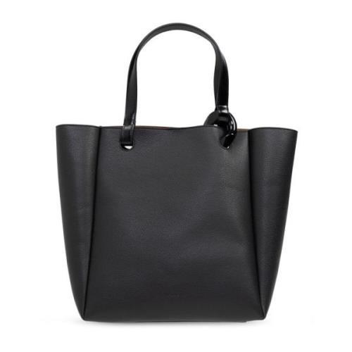 JW Anderson The `The JWA Corner` Shopper Väska Black, Dam