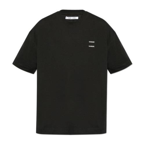 Samsøe Samsøe T-shirt `Joel` Black, Herr
